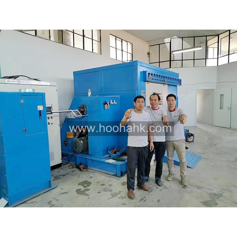 1-4 C Flexible Power Cable Complete Production Line Cable Making Machine