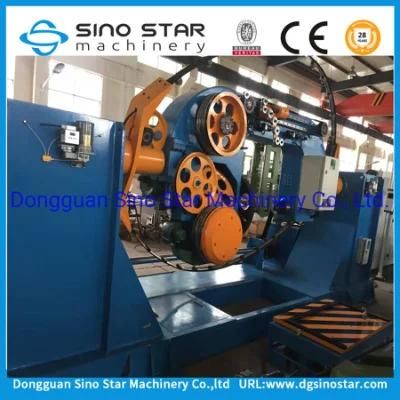 1600mm Double Twist Bunching Machine for Stranding Bare Copper and Aluminum Cables