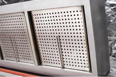 6 Heating Zones Reflow Oven Width 300/Width 350