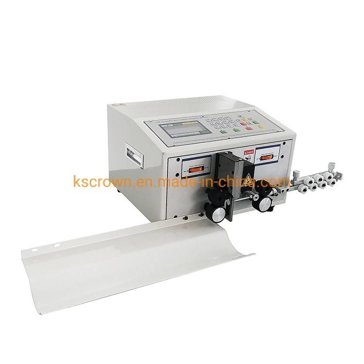 Wl-Bc Computer Small PVC Wire Cutter and Stripping Machine