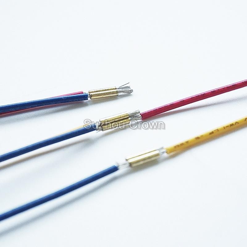 Wire Splicing Machine Splicing Wires with Copper Strip