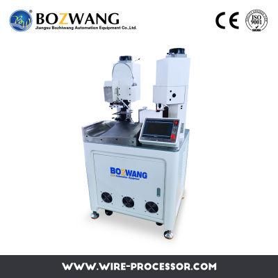 Automatic Double Ends Terminal Crimping Machine From Jiangsu Bozhiwang