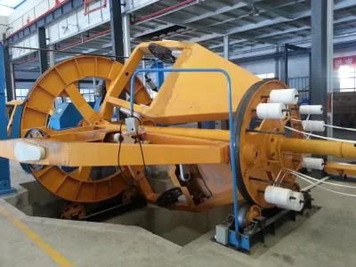 Copper Wire Cable Forming Machine