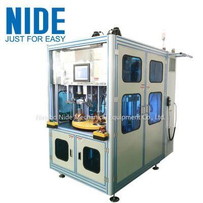 Automatic Stator Winding and Coil Wedge Inserting Machine