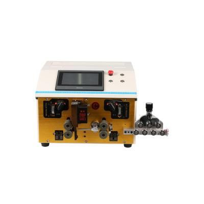 High Cost Performance Wire Cutting Stripping Machine, Maximum Square 6mm2