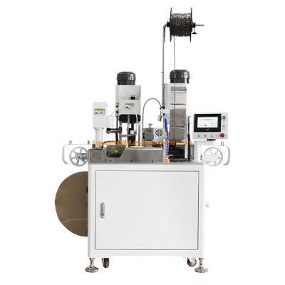 Yh-Sf201 Double Ends Servo Terminal Crimping Machine