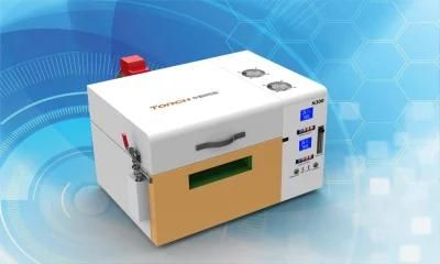 High Temperature Small Vacuum Reflow Oven 400 Degree