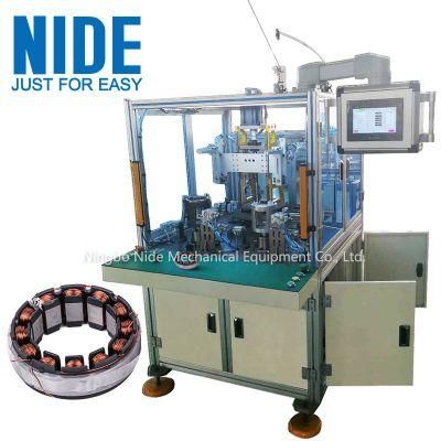 Full Automatic BLDC, Brushless Motor Stator Coil Needle Winding Machine