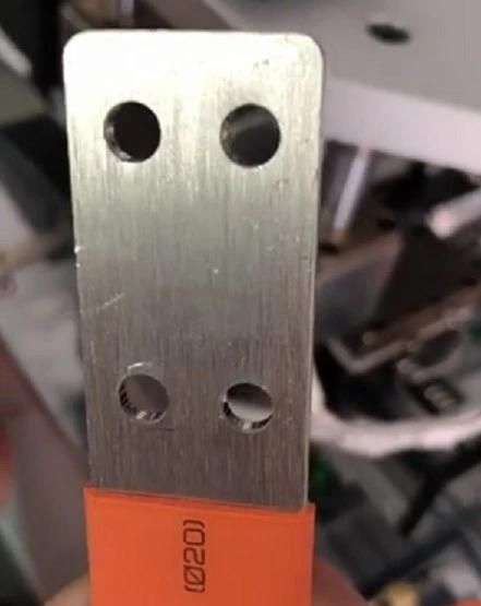 PVC Insulated Busbar Stripping Machine