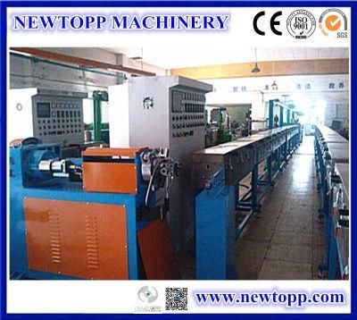 Turnkey Service Silicone Wire Cable Extrusion Line