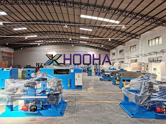 BV/Bvr Building Wire and Cable Extruder Machine for PVC PP PE and XLPE