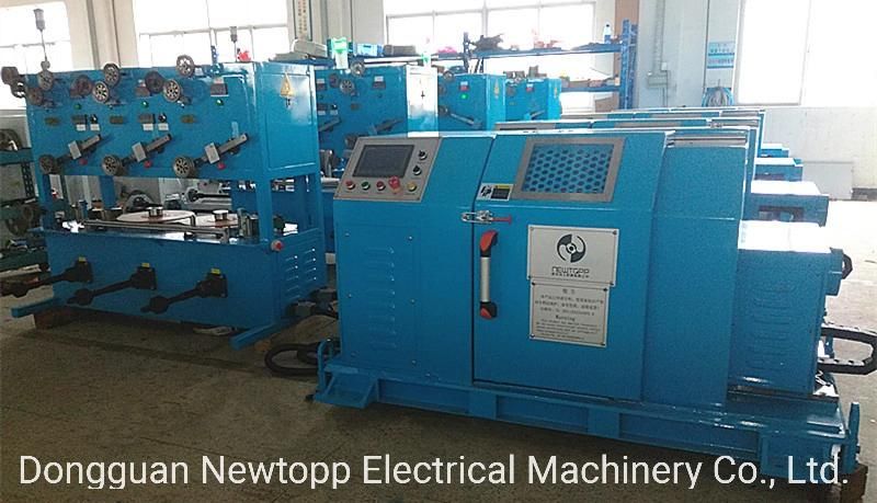 Wire & Cable Horizontal Single Strander Machines