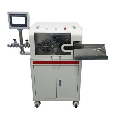 Wl-918ht Multicore Sheathed Cable Cutting Stripping Machine