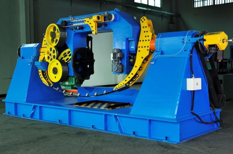 Aluminum Double Twist Stranding Machine