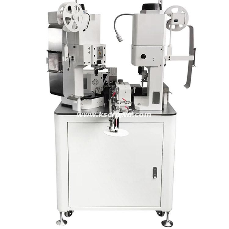 Terminal Crimping Machine Wire Crimping Machine Double End Connector Crimp (WL-STJ)