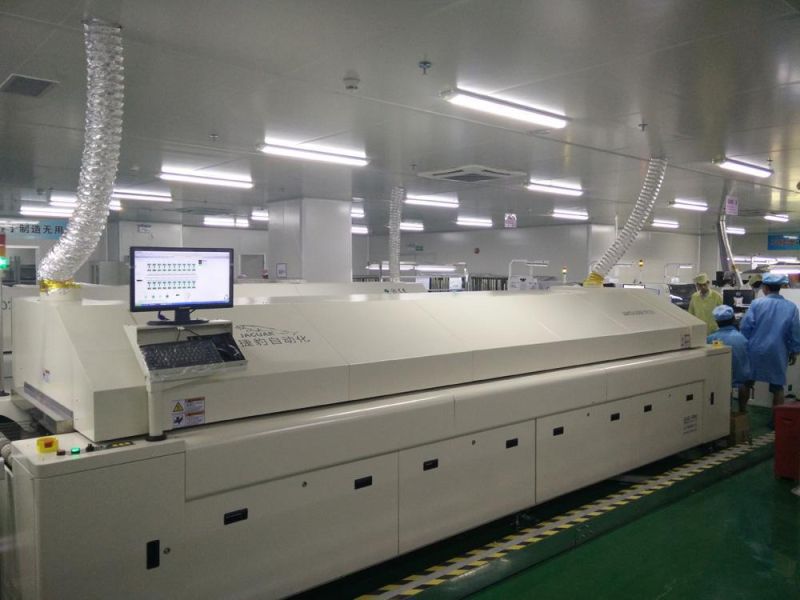 LED Professional Lead Free Reflow Oven Machine with Best Price
