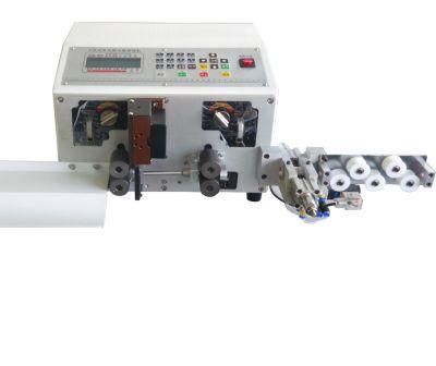 Hc-515z Automatic Wire Cutting Intermediate Stripping (slitting) Machine