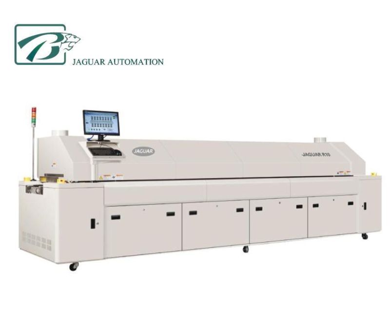 Hot Air Lead Free Reflow Oven Machine Manufacturer