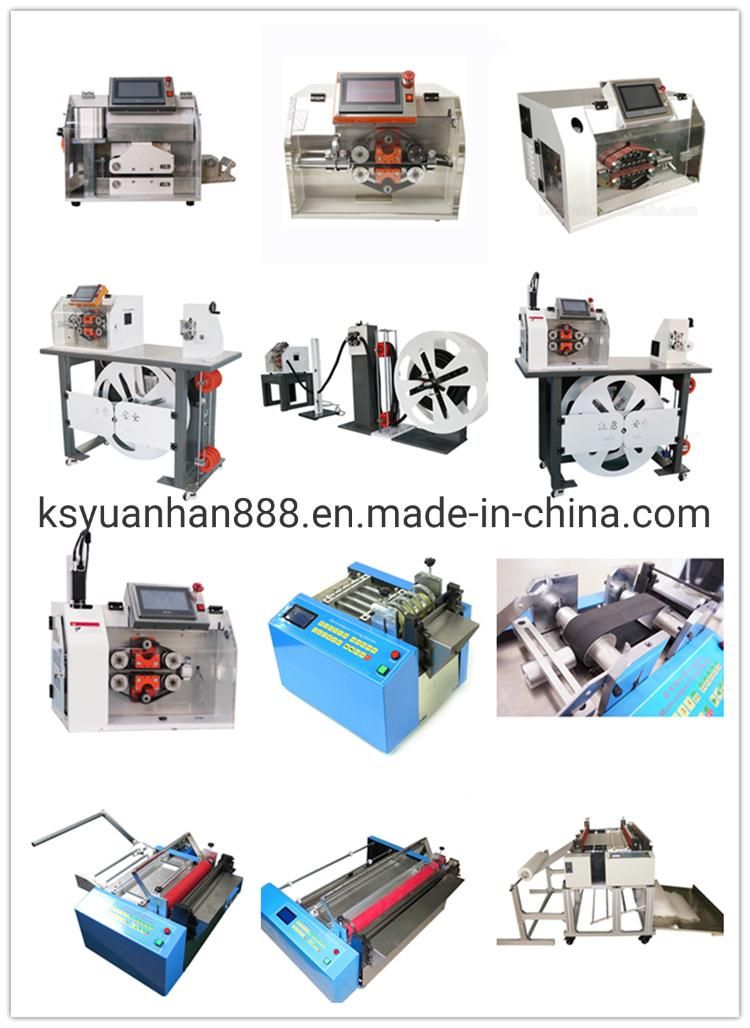 Automatic Tube Cutting Machine Motion Control Board Plus Man-Machine Interface High Precision Tube Cutting Machine Yh-Bw760