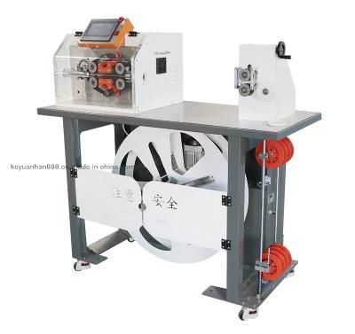 Yh-Bw04 All in One Long Tube Corrugated Pipe Cutting Machine