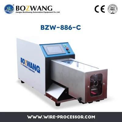 Bzw-886c Computerized Coaxial Cable Stripping Machine with Big Type