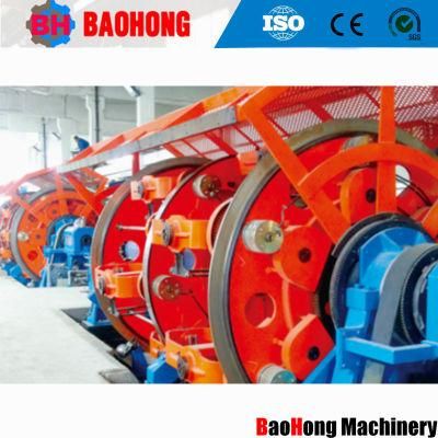 High Speed Planetary Stranding Machine for Electric Control Cable
