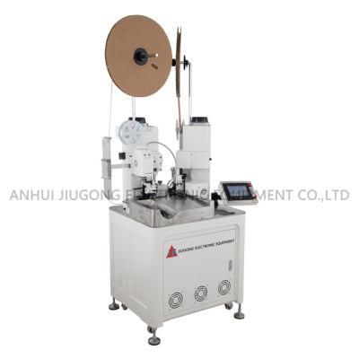 Jiugong Hot Sale Automatic Wire Cutting Stripping Twisting Crimp Machine for Single Wire