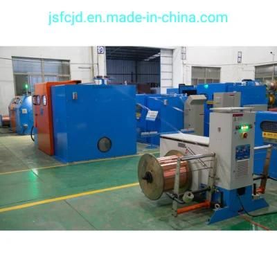 Electrical Cable Copper Wire Twisting Winding Extrusion Bunching Buncher Extruder Drawing Coiling Making Machine