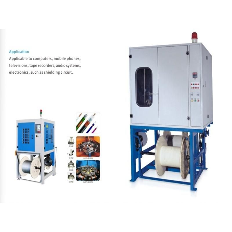 Iran CAT6A Wire Making Machine Complete Production Line