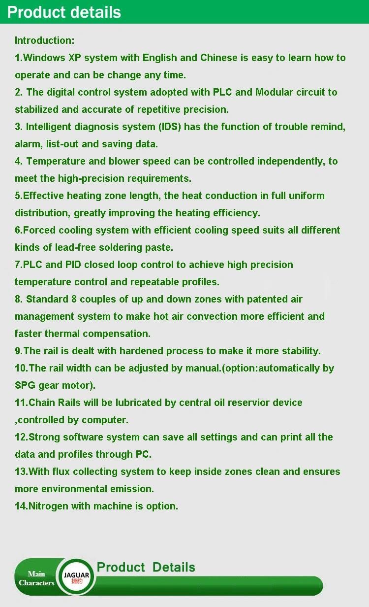 SMT Reflow Soldering Machine Manufacturer