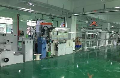 Chemical Foam Insulation Wire Cable Extruder Machine