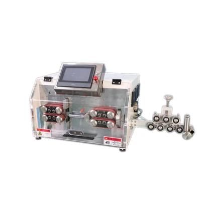 Multi-Core Sheathed Wire Stripping Cutting Multicore Conductor Cable Cutting Machine