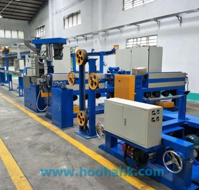 Factory Supply Highly Automatic PLC Controlling Electricity Cable Extruding Equipment