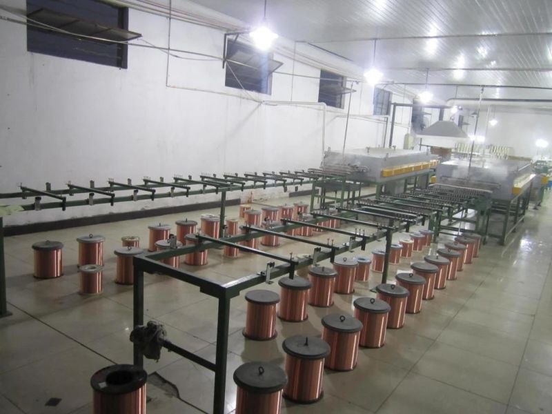 Copper Alloy Wire Annealing Tinning Tin Furnace Winding Twisting Bunching Machine Machinery