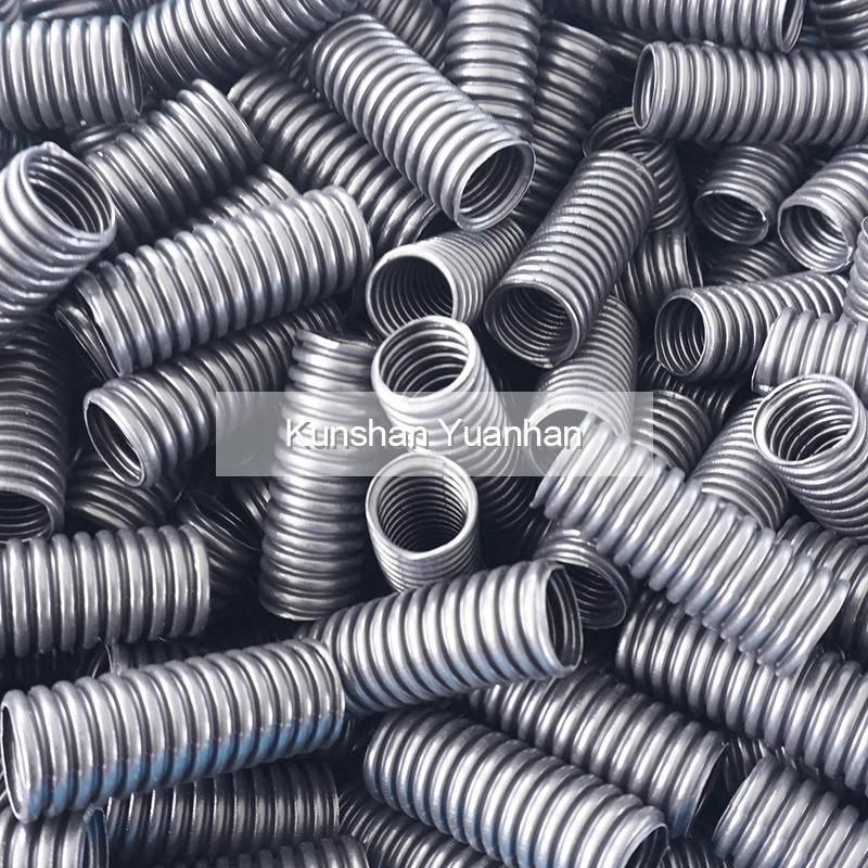 All in One Auto Long Tube Cutting Equipment Automatic Corrugated Pipe Bellows Cutting Machine