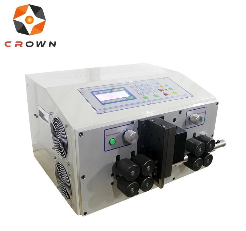 Max 70mm2 Automatic Computer Electrical Electric Cable Stripper Machine Wire Cutting Stripping Machine