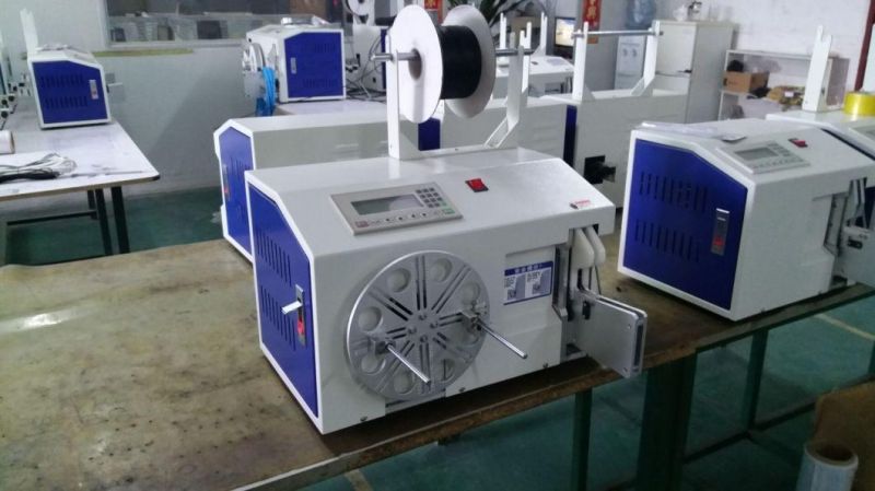 Wire Winding Machine Tie Winding Coil Wire Winding Machine Semi Automatic Wire Winding Machine