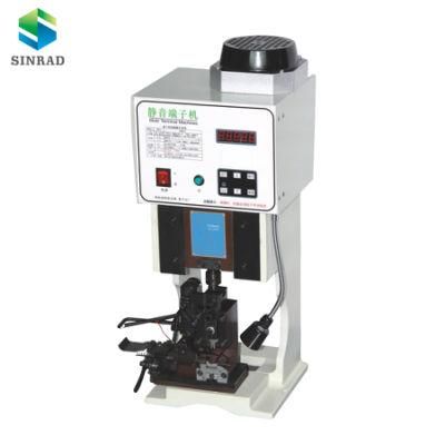 Factory Direct Sale Super Mute Wire Cable Terminal Crimping Machine