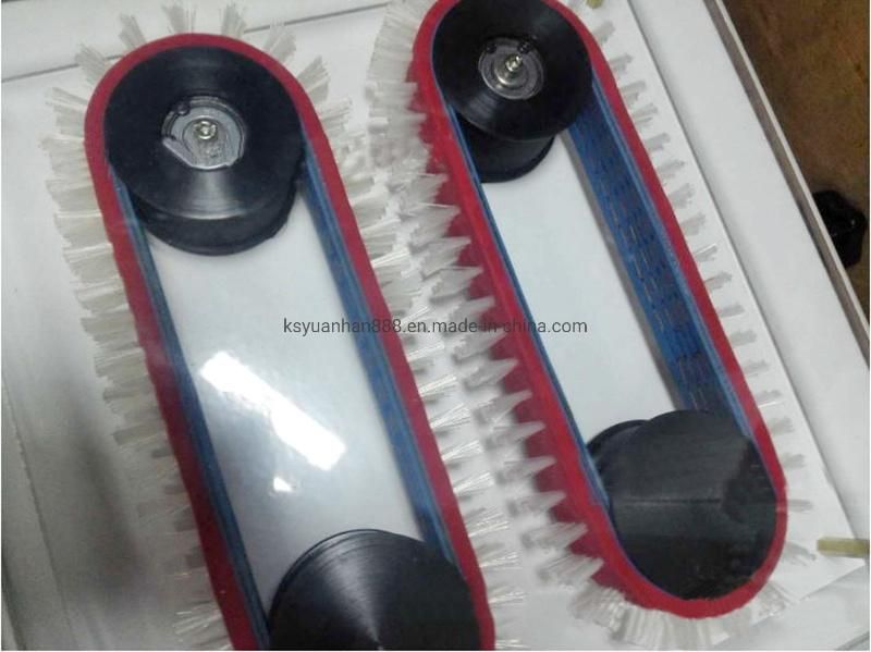 Yh-Sx50 Smei Automatic Shielding Cable Metal Braid Brushing Machine