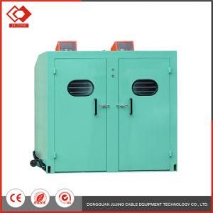3.7kw Spin Motor Vertical Double Electric Stranding Wire Twisting Machine
