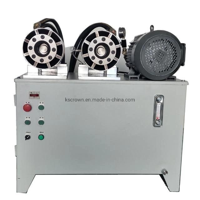 Automatic Hose Fitting Crimping and Assembly Machine