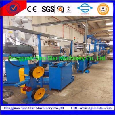 Sheath Cable Extrusion Line/Wire and Cable Extruder Machine