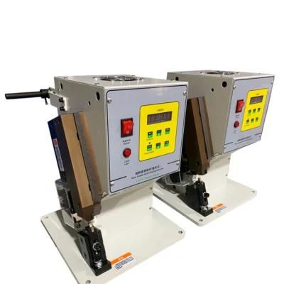 4t Wire Splicing Machine with Copper Band/ Wire Splice Crimping Machine with Brass Belt