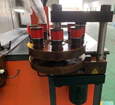 CNC Busbar Machine Turret Punching Cutting Bending for Copper and Aluminum