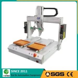Pneumatic Hot Glue Dispensing Machine with Competitive Price for Voice Recorder, Language Repeater, etc.