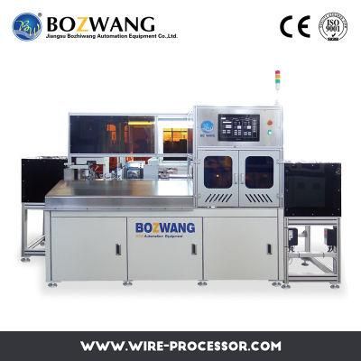 Automatic Power Line Double Ends Crimping Wire Terminal Crimping Cutting Stripping Machine