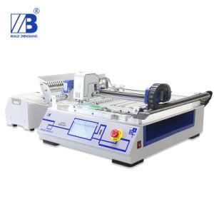Independent Feeder Location with Visual Benchtop Pick and Place Chip Mounter with 19inch Display