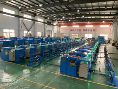 Electrical Copper Wire, Tinned Wire, Double Twisting Bunching Twister Stranding Machine