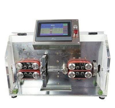 Multicore Oval Round Jacket Cable Wire Stripping Machine for Sheathed Cable Cutting Machine