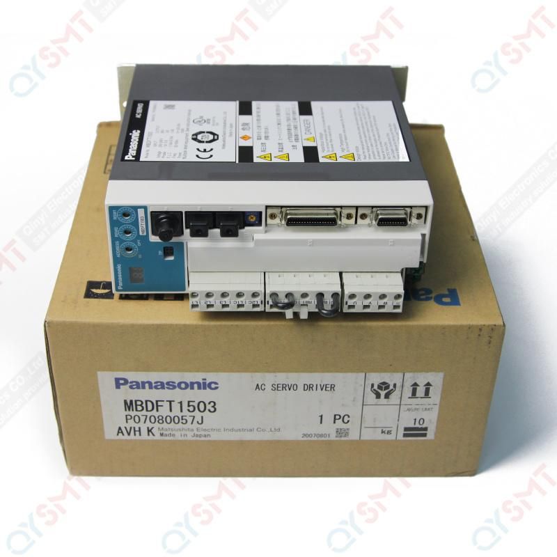 SMT Pansonic AC Motor Servo Driver Mbdft1503